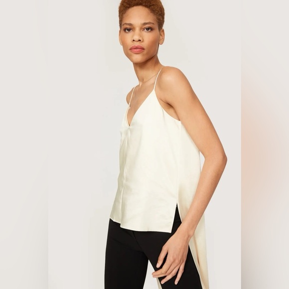 Obando x RTR High Low Tank Top in Cream 45377 - Picture 4 of 16